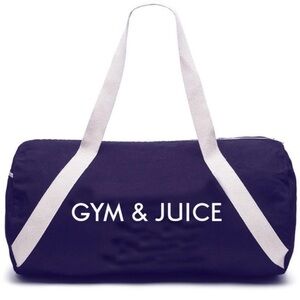 PRIVATE PARTY Denim Duffel Bag Gym & Juice